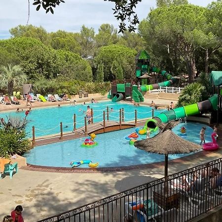 Mobile Home 6-Pers Camping Lei Suves-Cotes D'Azur-Including Airco Roquebrune-sur Argens Ngoại thất bức ảnh