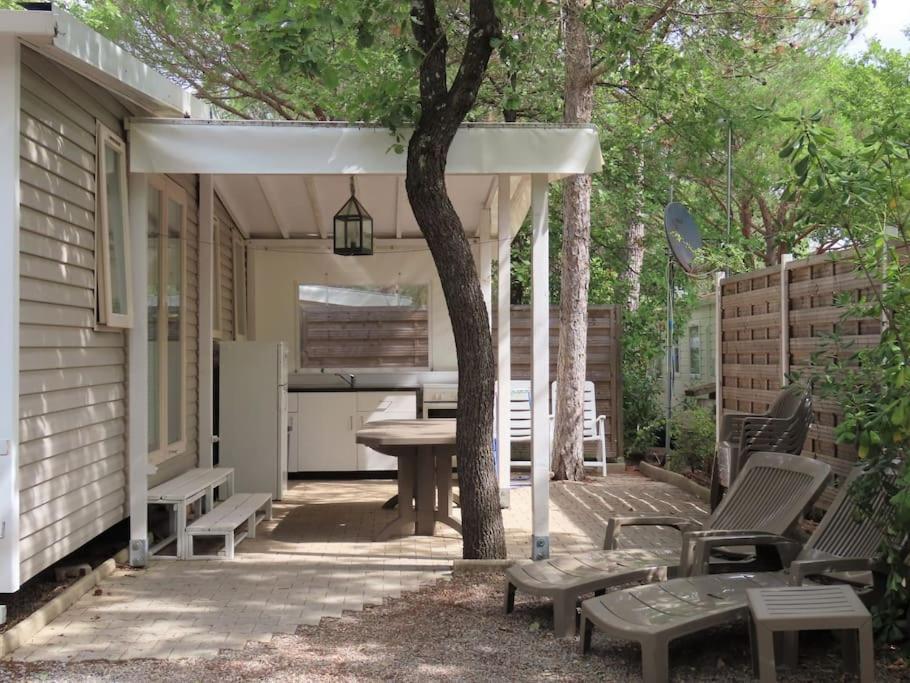 Mobile Home 6-Pers Camping Lei Suves-Cotes D'Azur-Including Airco Roquebrune-sur Argens Ngoại thất bức ảnh