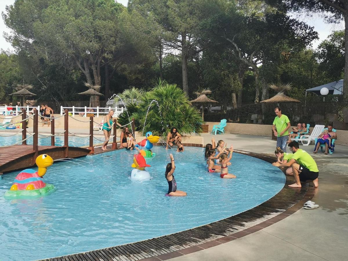 Mobile Home 6-Pers Camping Lei Suves-Cotes D'Azur-Including Airco Roquebrune-sur Argens Ngoại thất bức ảnh