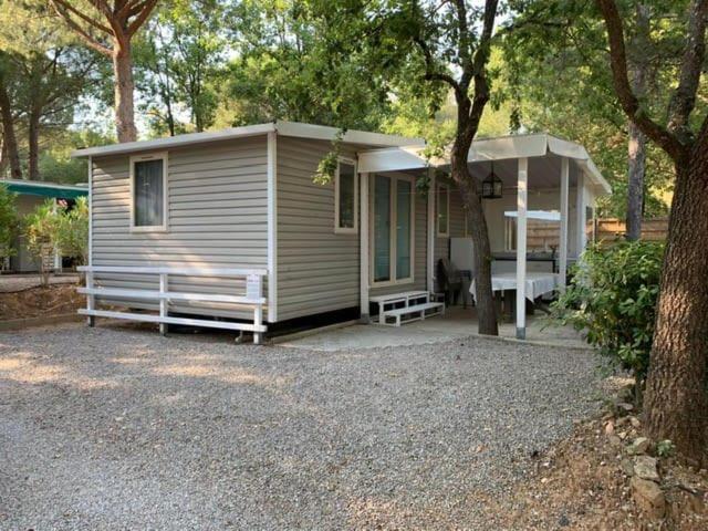 Mobile Home 6-Pers Camping Lei Suves-Cotes D'Azur-Including Airco Roquebrune-sur Argens Ngoại thất bức ảnh
