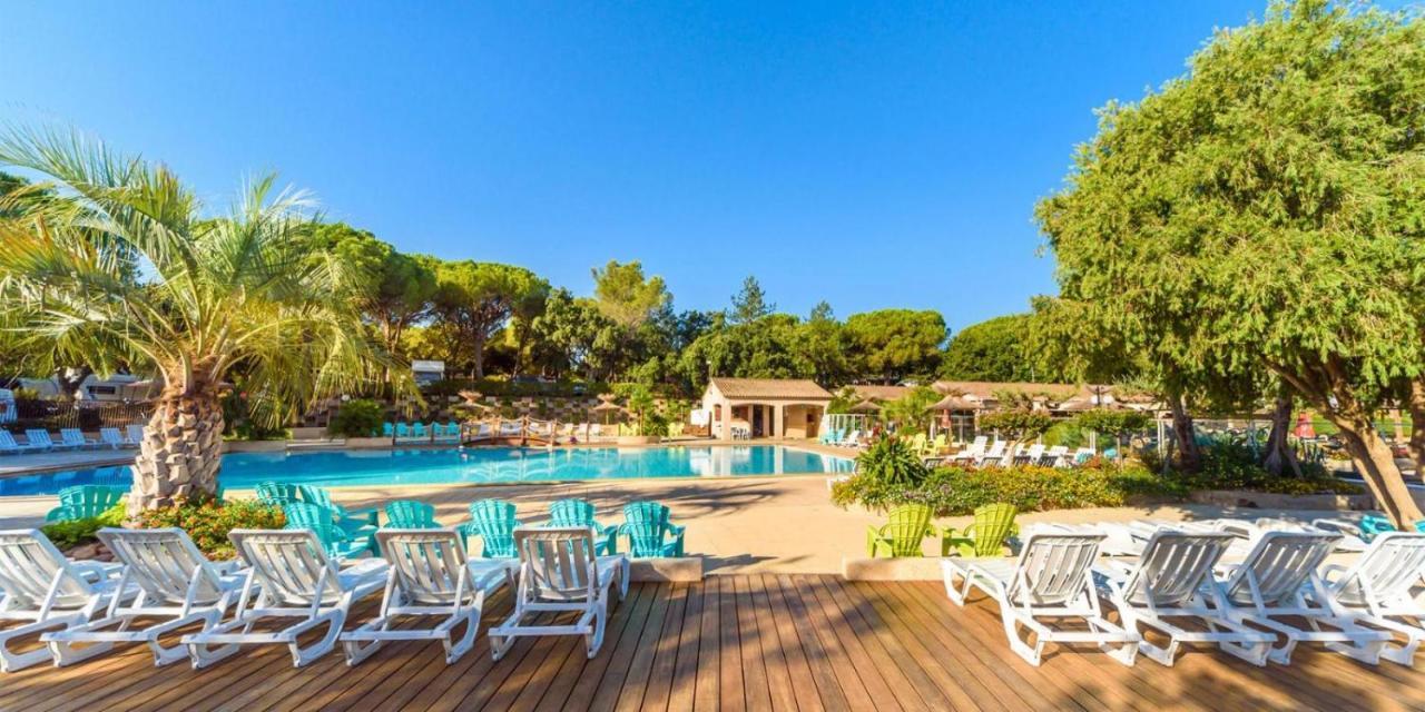 Mobile Home 6-Pers Camping Lei Suves-Cotes D'Azur-Including Airco Roquebrune-sur Argens Ngoại thất bức ảnh