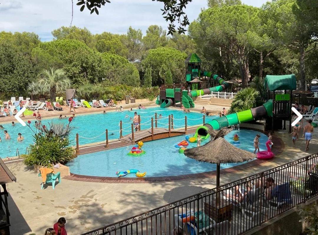 Mobile Home 6-Pers Camping Lei Suves-Cotes D'Azur-Including Airco Roquebrune-sur Argens Ngoại thất bức ảnh