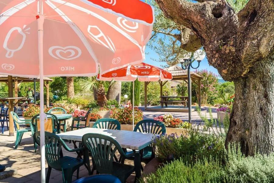 Mobile Home 6-Pers Camping Lei Suves-Cotes D'Azur-Including Airco Roquebrune-sur Argens Ngoại thất bức ảnh